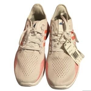 adidas Women’s Fluidflow 2.0 Running Shoes Almost Pink/Turbo/White Size 11